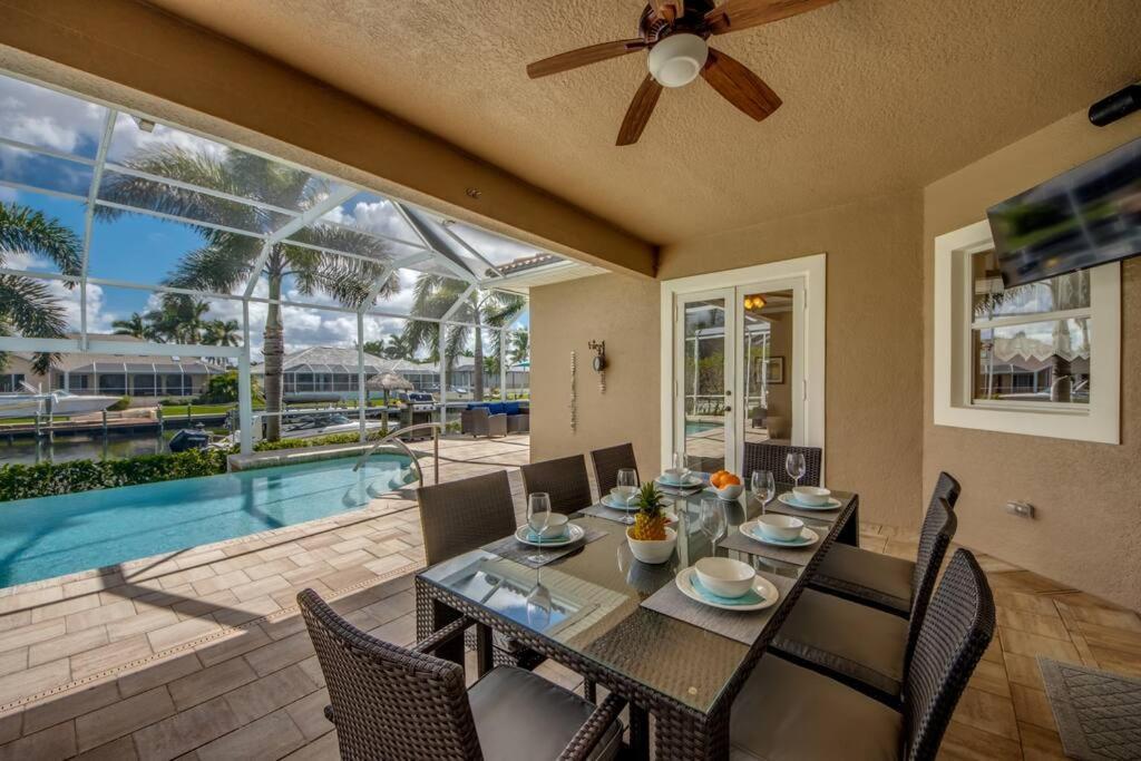 Villa Martinique By Coralvilla Cape Coral Zewnętrze zdjęcie