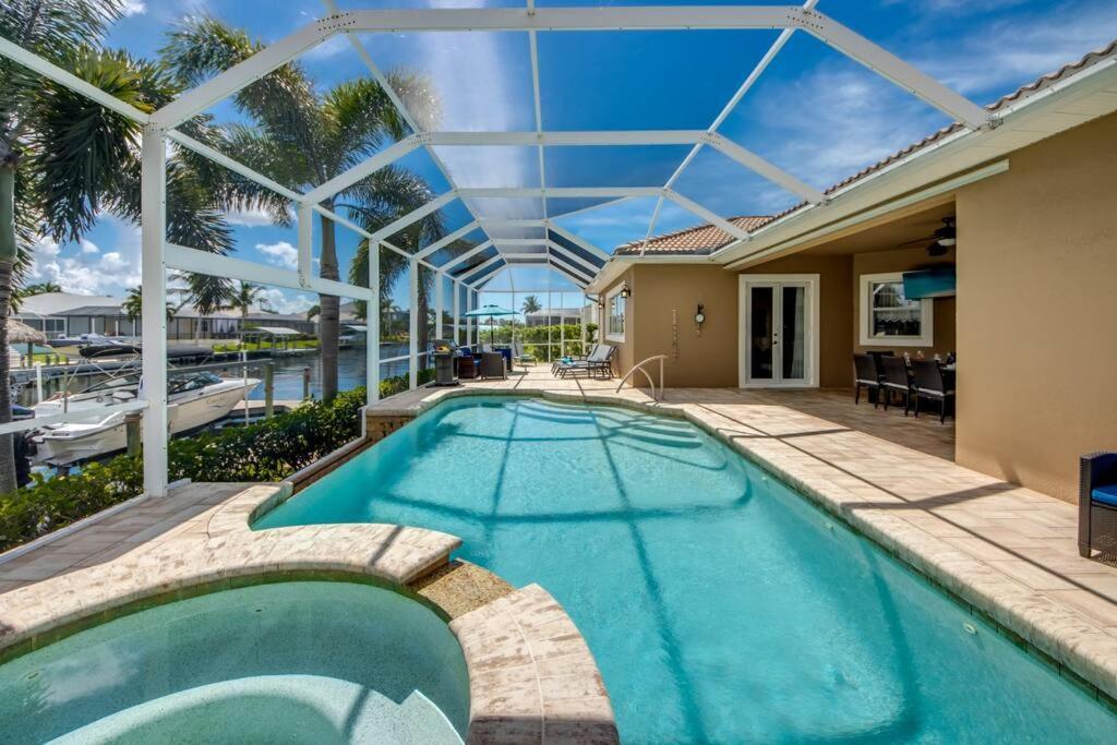 Villa Martinique By Coralvilla Cape Coral Zewnętrze zdjęcie