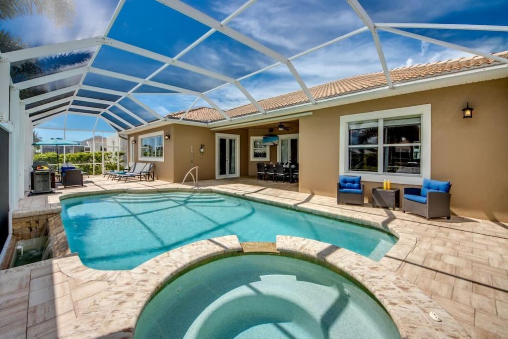 Villa Martinique By Coralvilla Cape Coral Zewnętrze zdjęcie